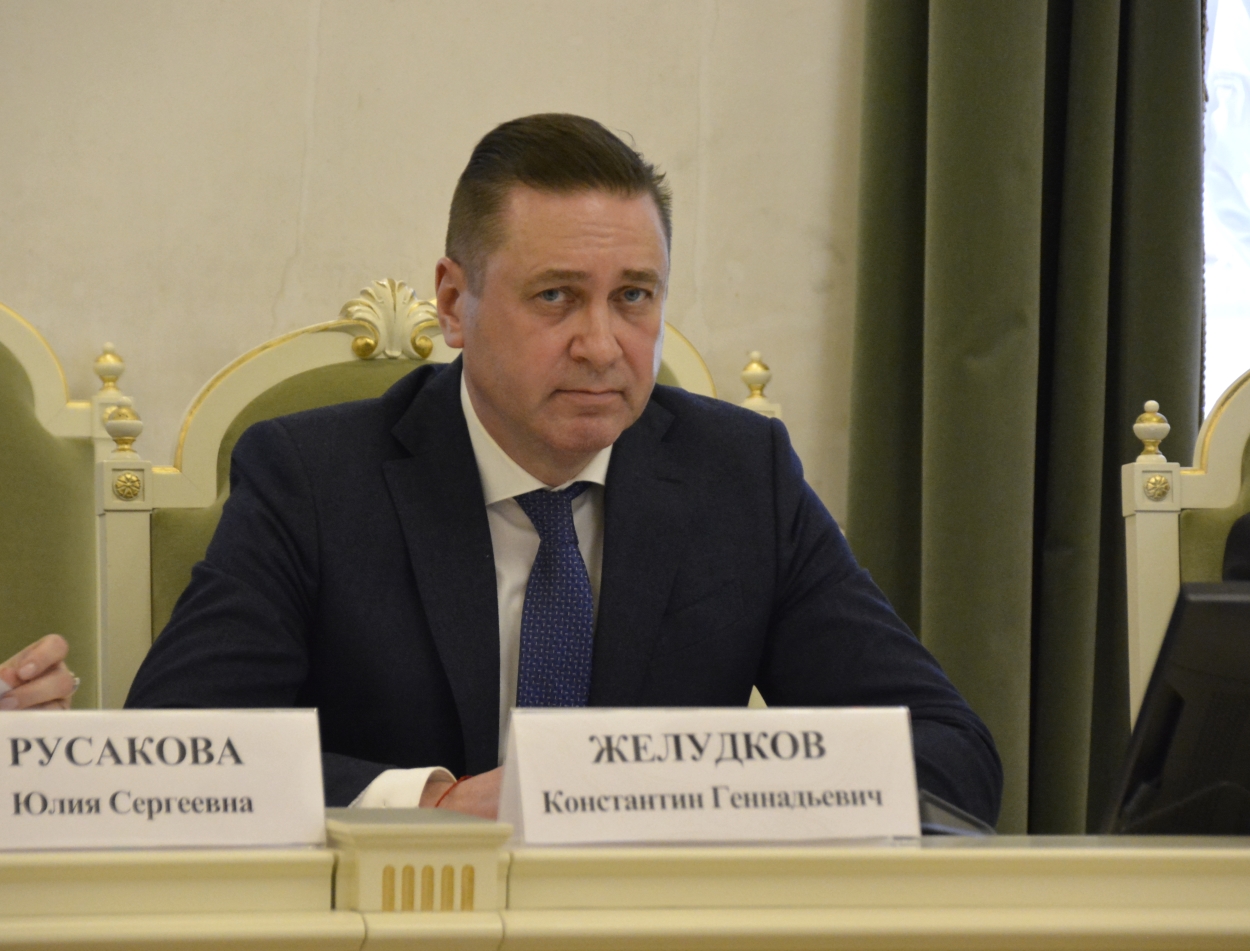 Константин Желудков представил доклад о деятельности палаты на заседании профильного комитета парламента