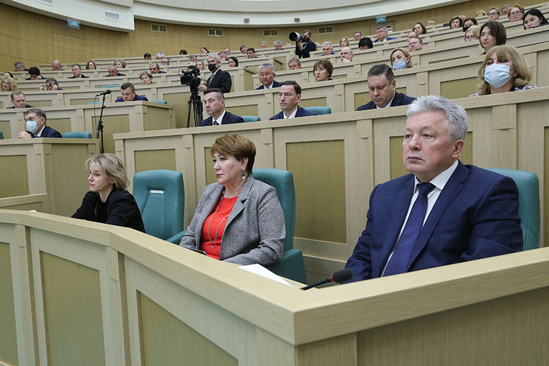 Председатель КСП Санкт-Петербурга принял участие во всероссийском совещании глав КСО России