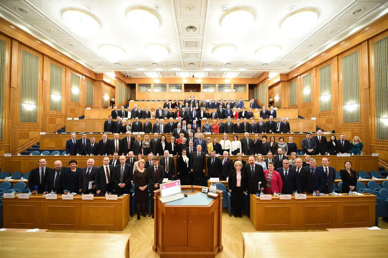 В Москве состоялось заседание Совета и Президиума Совета контрольно-счетных органов при Счетной палате Российской Федерации