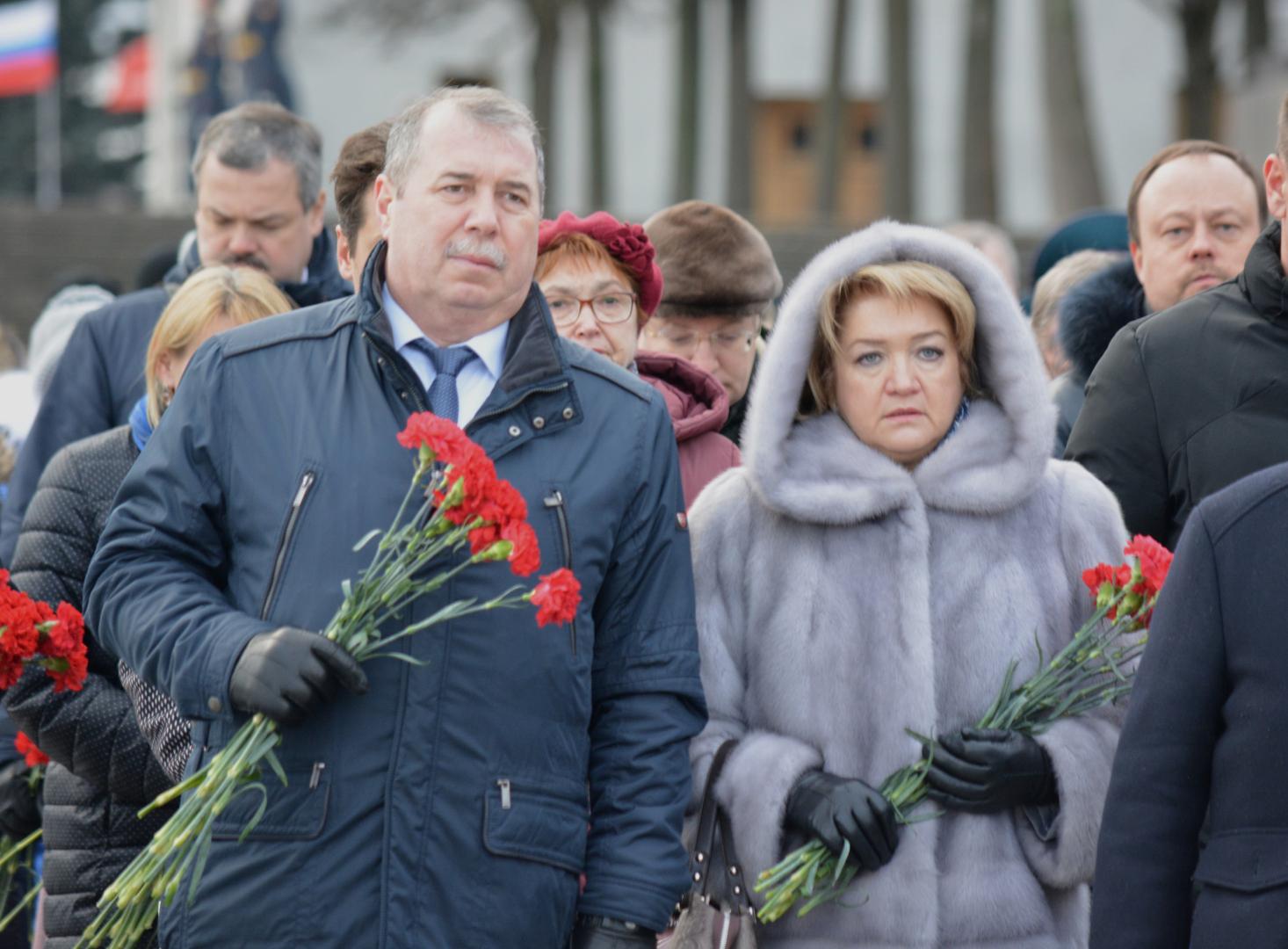 В Санкт-Петербурге установлена мемориальная доска в честь блокадных финансистов