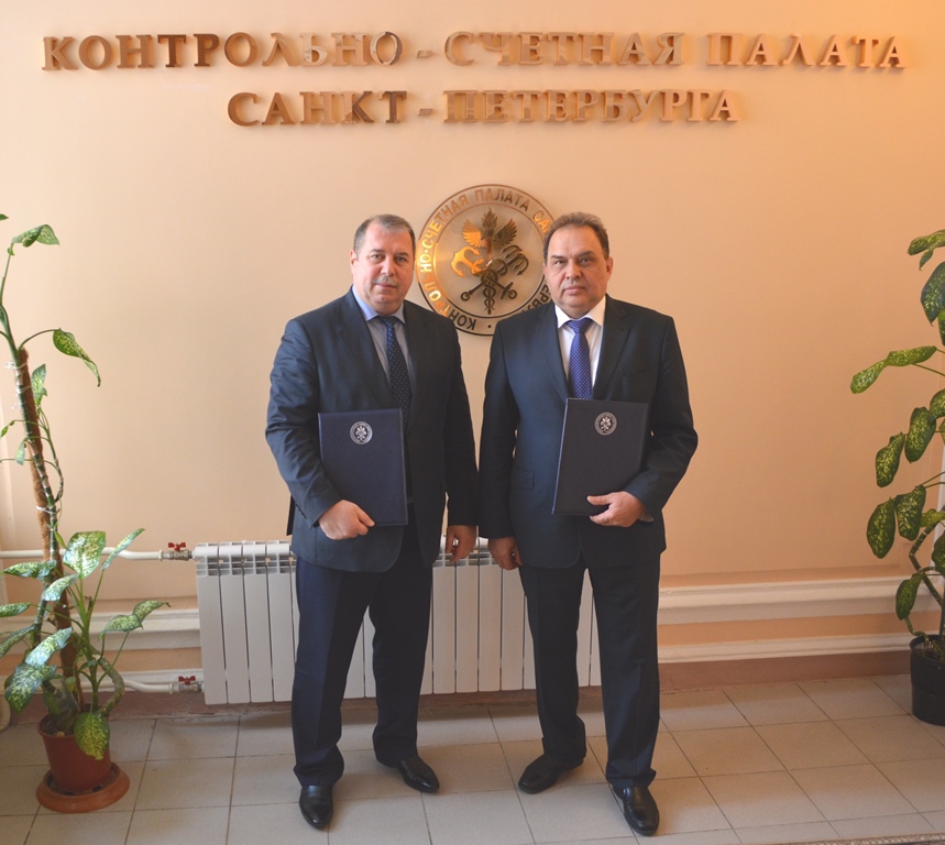 Контрольно-счетные палаты Санкт-Петербурга и Ростовской области договорились о сотрудничестве