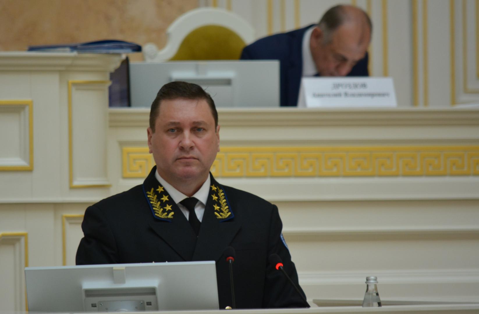 Контрольно-счетная палата Санкт-Петербурга представила отчет о деятельности в 2020 году