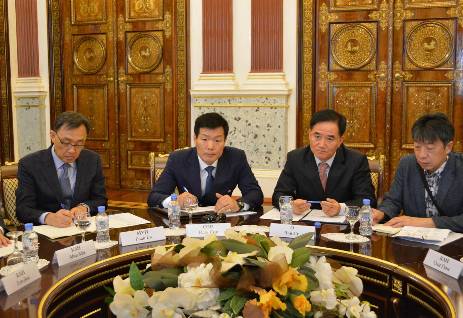 Контрольно-счетную палату Санкт-Петербурга посетила делегация корейских аудиторов провинции Чеджу