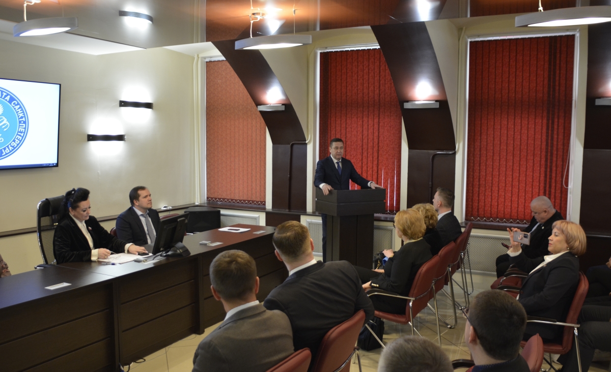 В Контрольно-счетной палате Санкт-Петербурга состоялась VII Международная научно-практическая конференция СПбГЭУ