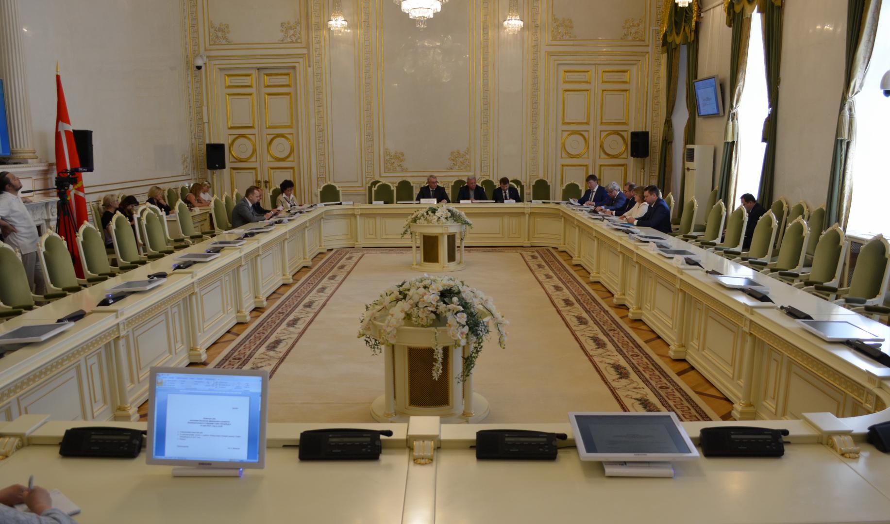 Бюджетно-финансовый комитет городского парламента рассмотрел Отчет Контрольно-счетной палаты СПб за 2017 год