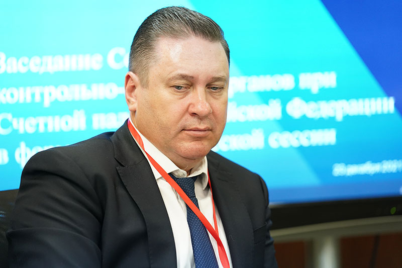 Председатель КСП Санкт-Петербурга принял участие во всероссийском совещании глав КСО России