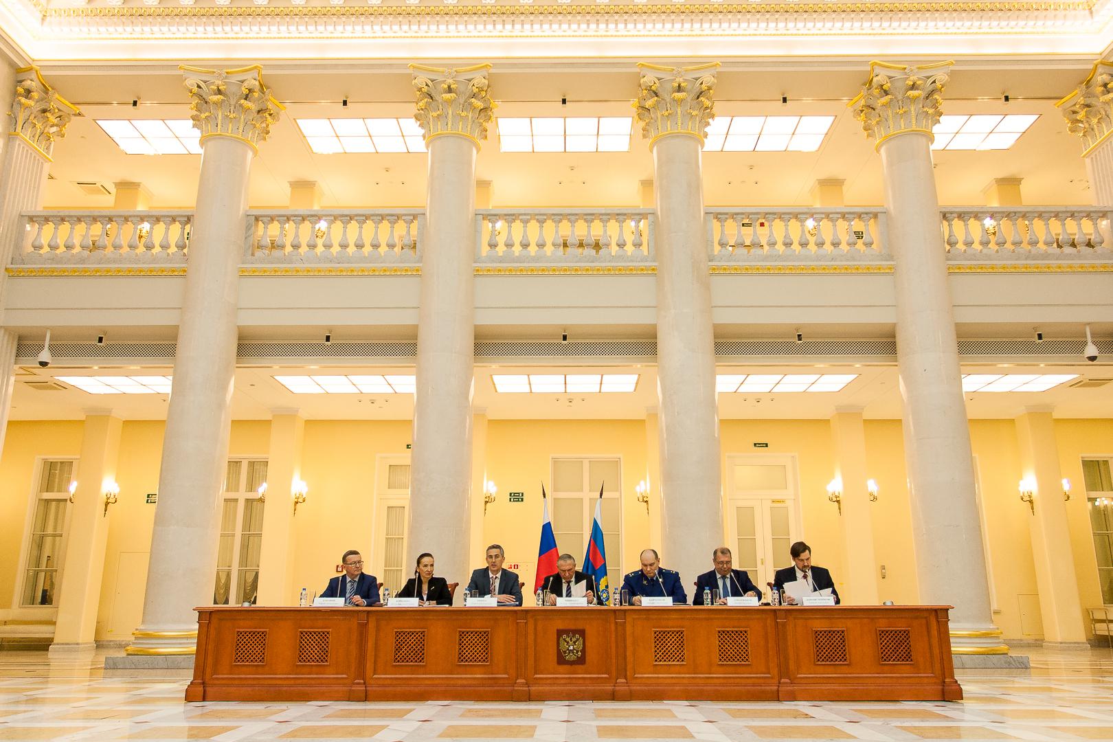 Руководители Контрольно-счетной палаты Санкт-Петербурга приняли участие в заседании Коллегии Управления Федерального казначейства по Санкт-Петербургу