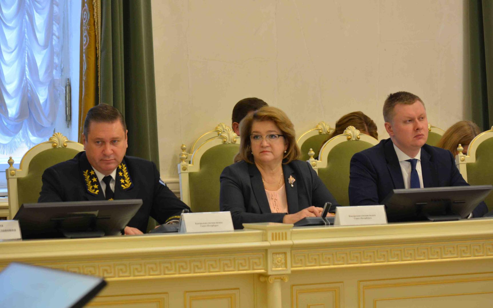 Контрольно-счетная палата поддержала осеннюю корректировку бюджета Санкт-Петербурга