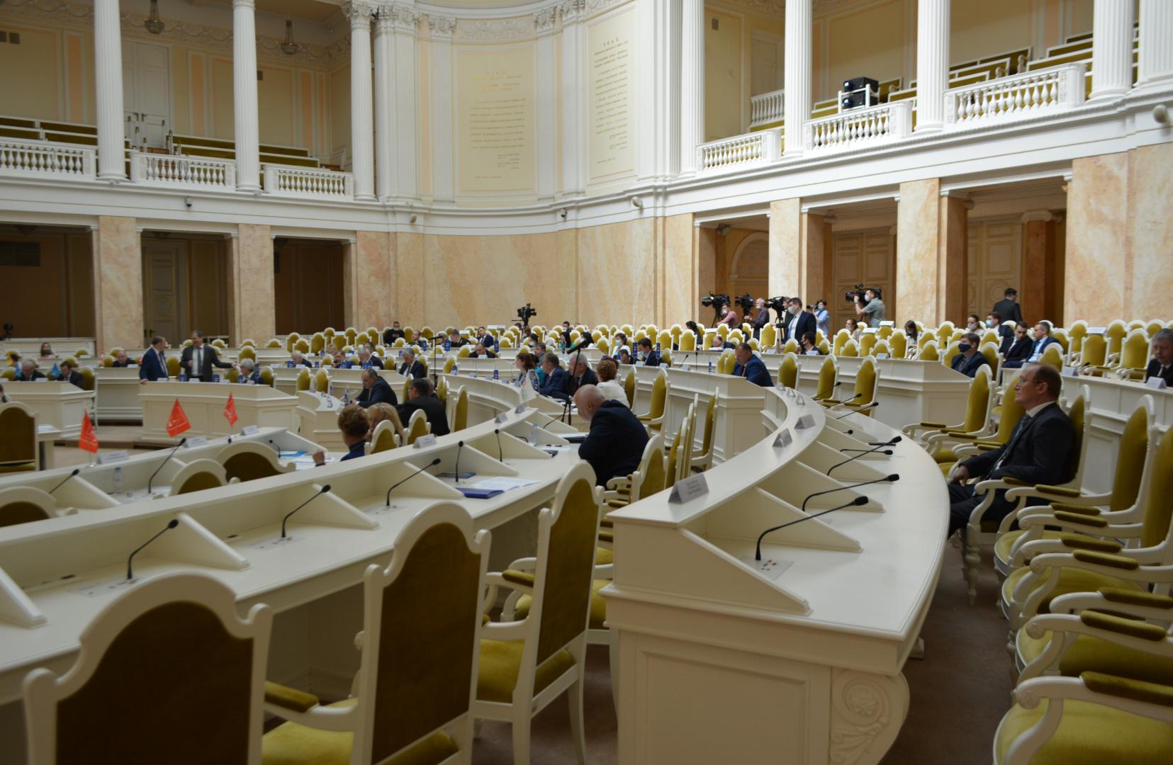 Контрольно-счетная палата Санкт-Петербурга представила отчет о деятельности в 2020 году