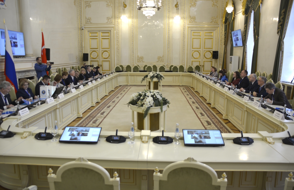 В Санкт-Петербурге состоялось заседание Комиссии по методологии Совета контрольно-счетных органов при Счетной палате Российской Федерации 