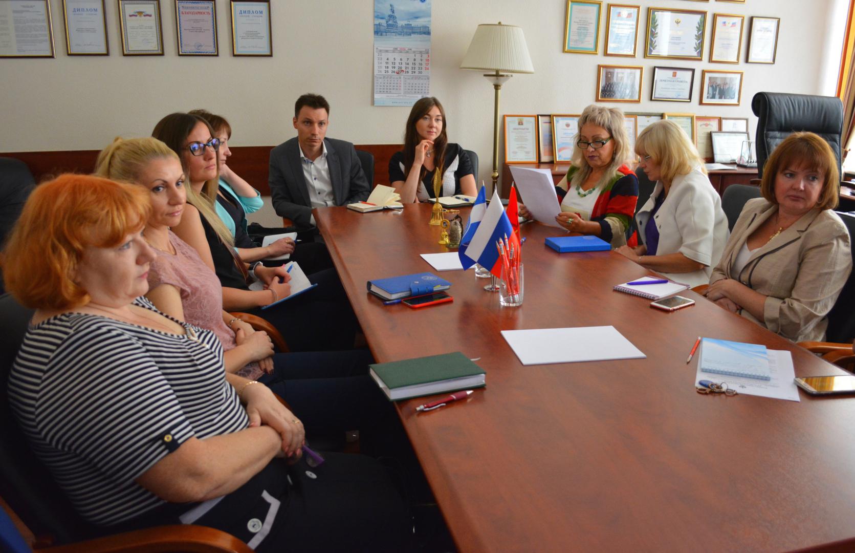 Сотрудники Контрольно-счетной палаты Петербурга приняли участие в обучающем семинаре