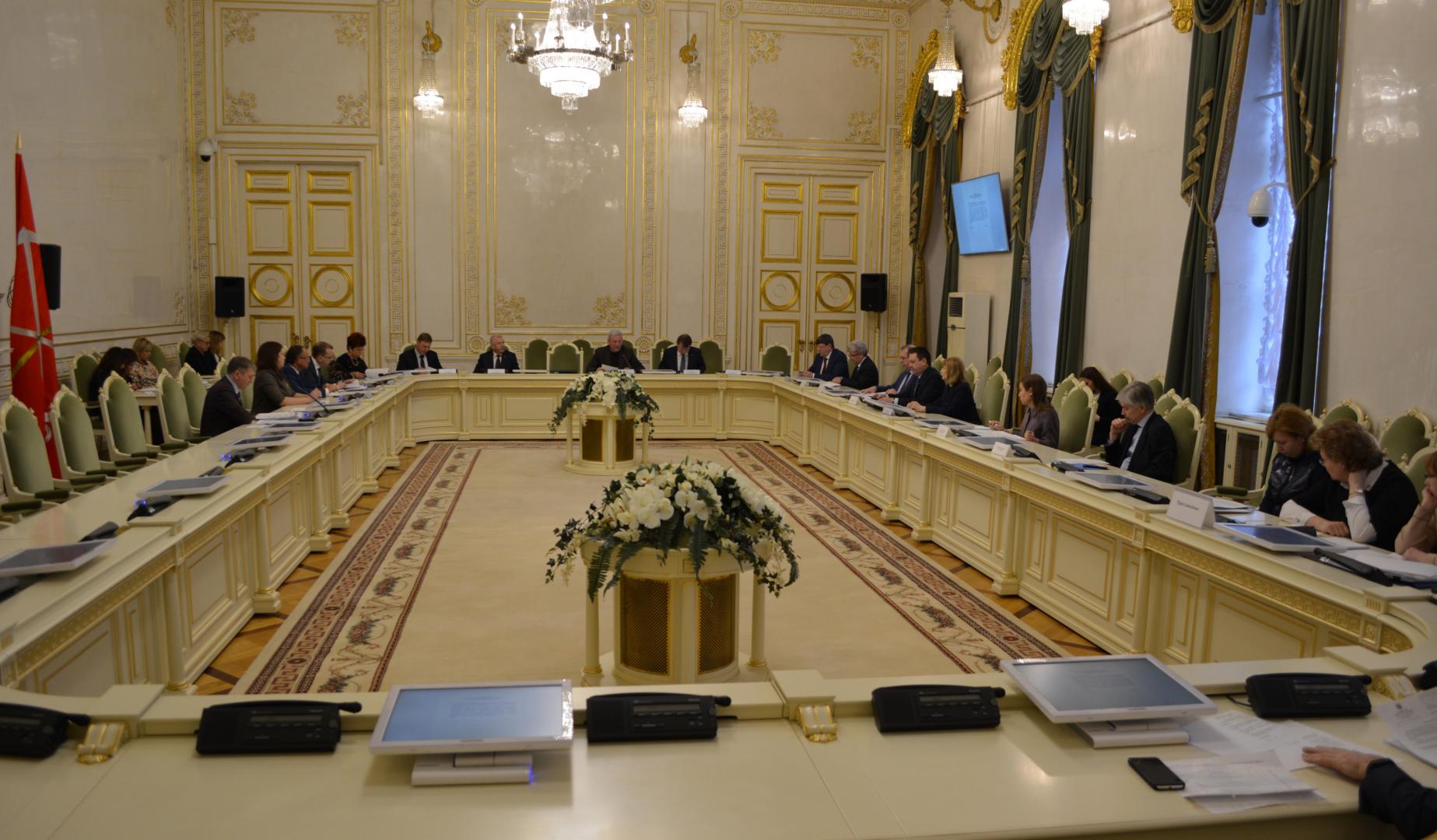 Руководители Контрольно-счетной палаты Санкт-Петербурга представили отчет о контрольном мероприятии в городском парламенте