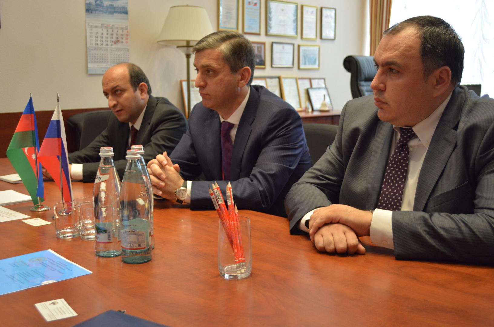 Контрольно-счетную палату Санкт-Петербурга посетила делегация из Азербайджанской республики