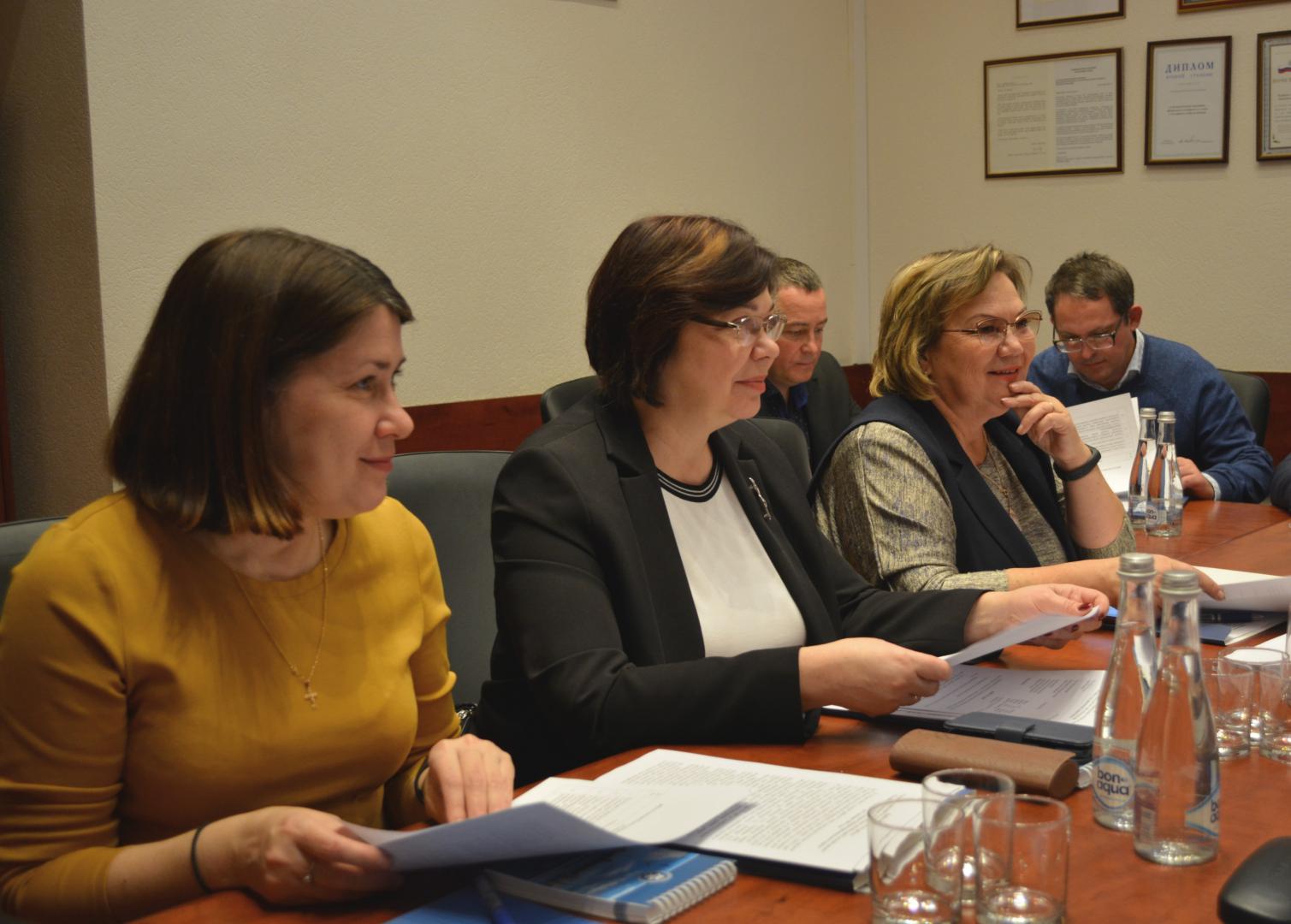 В Петербурге состоялось заседание отделения Совета контрольно-счетных органов при Счетной палате РФ в Северо-Западном федеральном округе