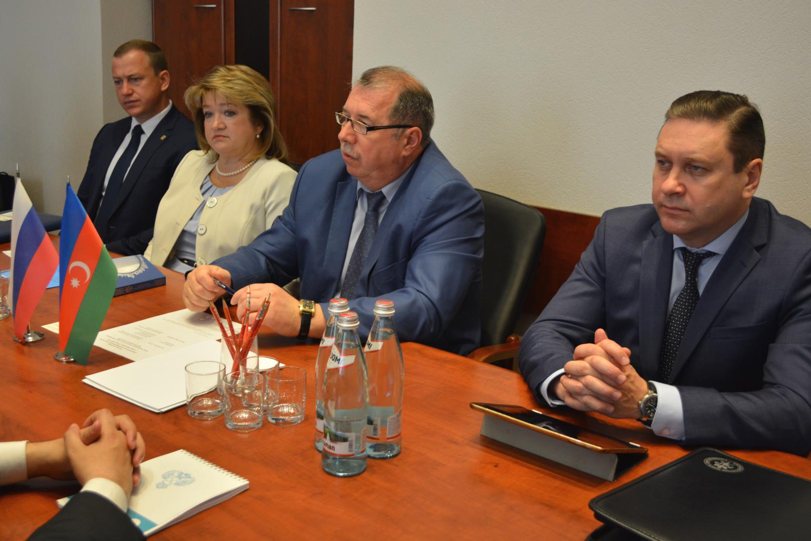 Контрольно-счетную палату Санкт-Петербурга посетила делегация из Азербайджанской республики