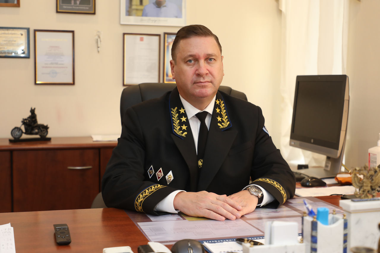 Председатель Контрольно-счетной палаты Санкт-Петербурга Желудков Константин Геннадьевич