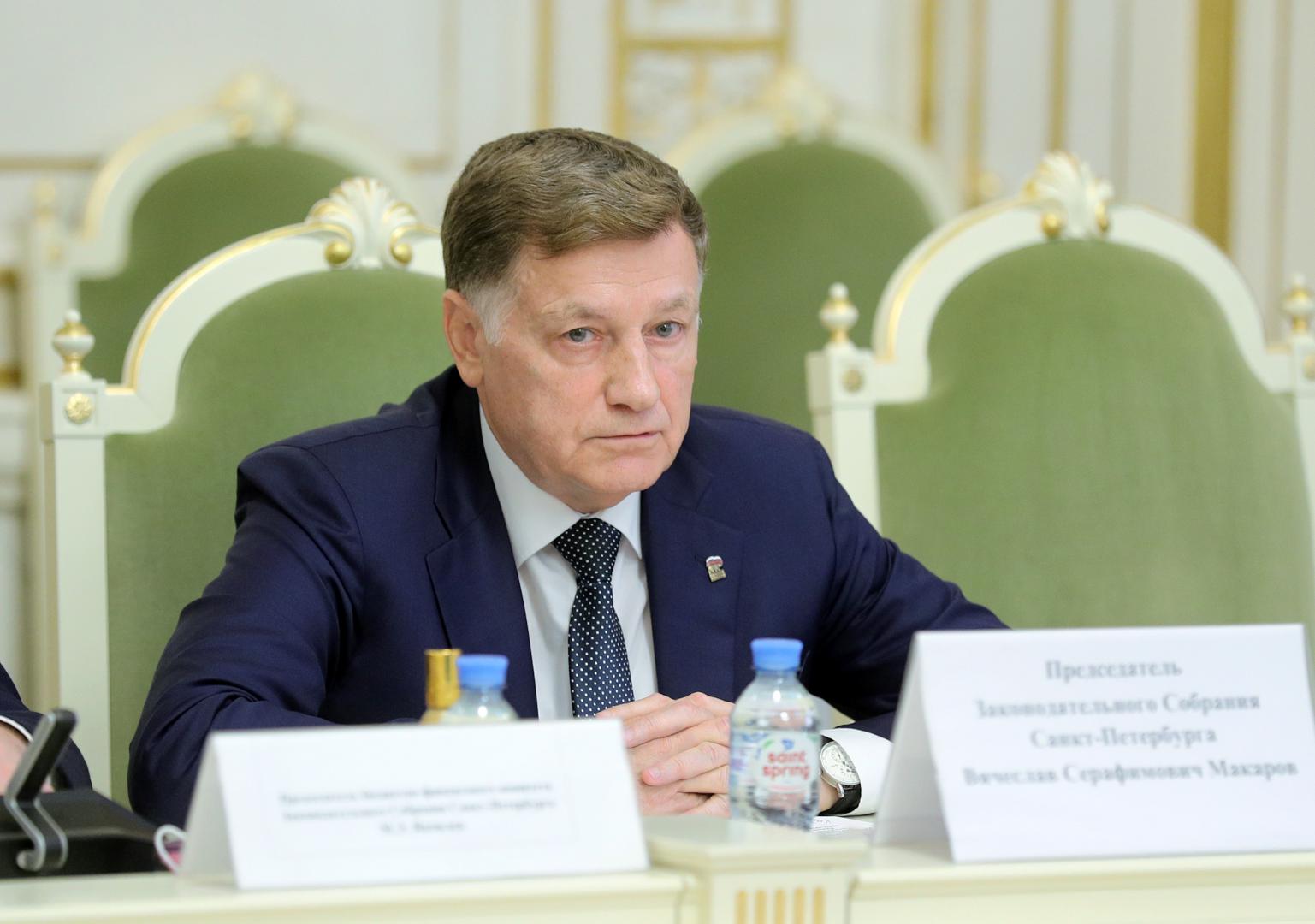 Контрольно-счетная палата  Санкт-Петербурга принимает участие в «нулевых чтениях» законопроекта о бюджете на 2021 год