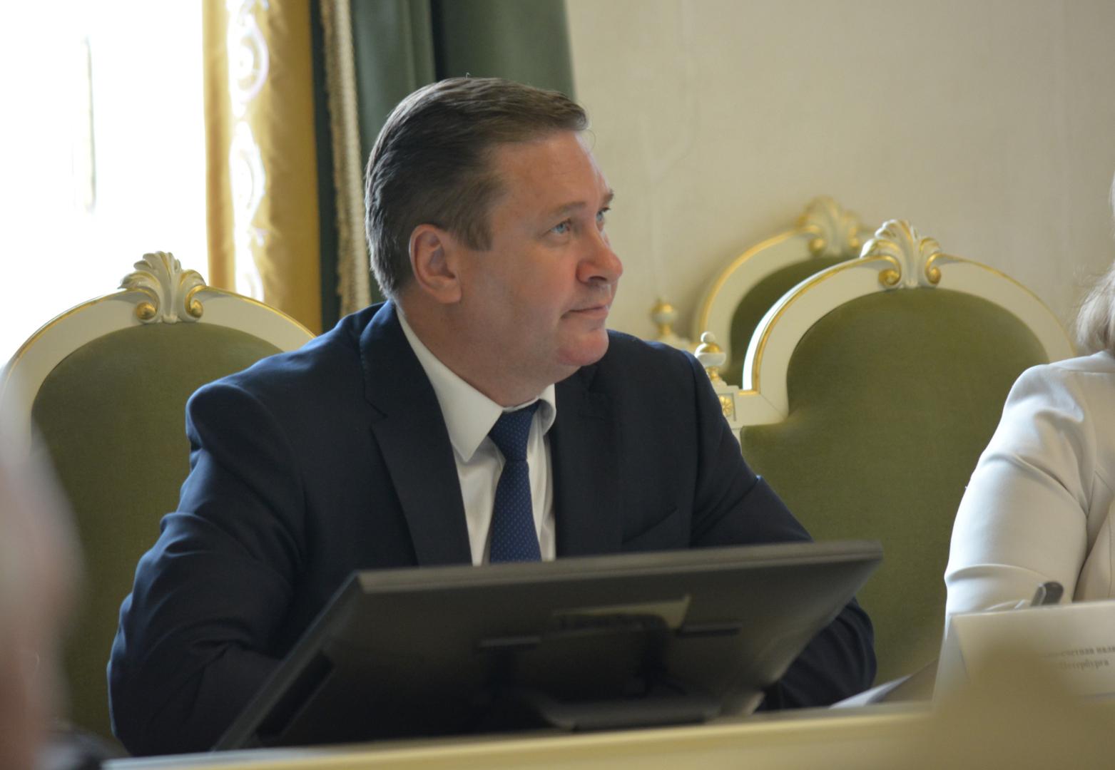 Глава Контрольно-счетной палаты Петербурга представил заключение на отчет об исполнении бюджета города