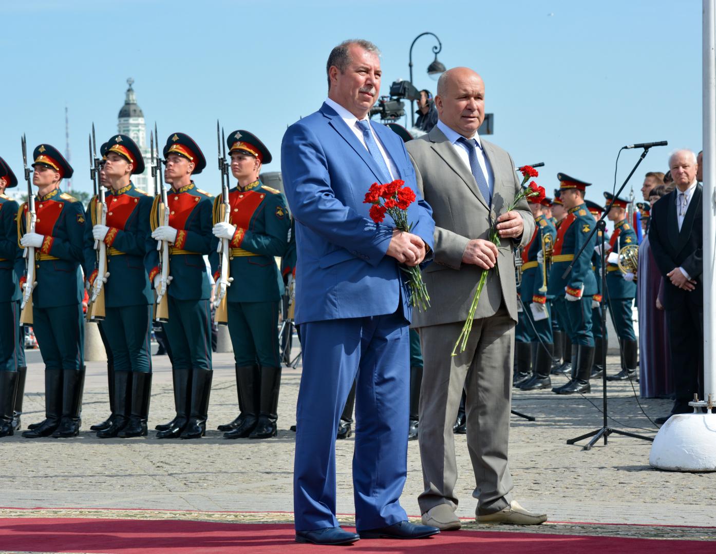 Петербург отметил 315 лет со дня основания