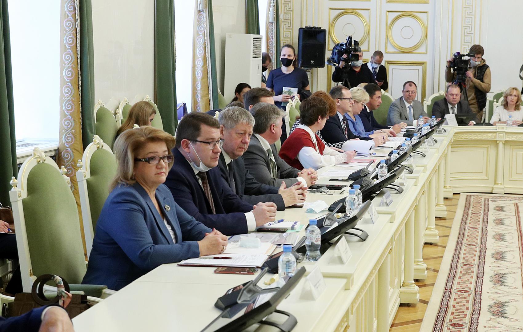 Контрольно-счетная палата  Санкт-Петербурга принимает участие в «нулевых чтениях» законопроекта о бюджете на 2021 год