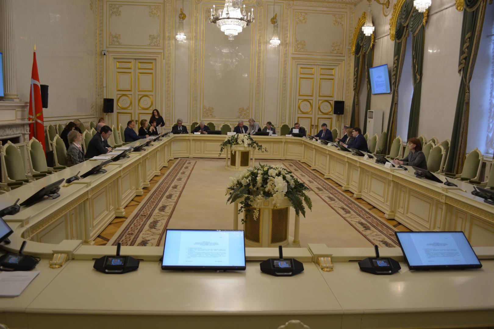 Бюджетно-финансовый комитет городского парламента утвердил Отчет о работе Контрольно-счетной палаты Санкт-Петербурга за 2019 год