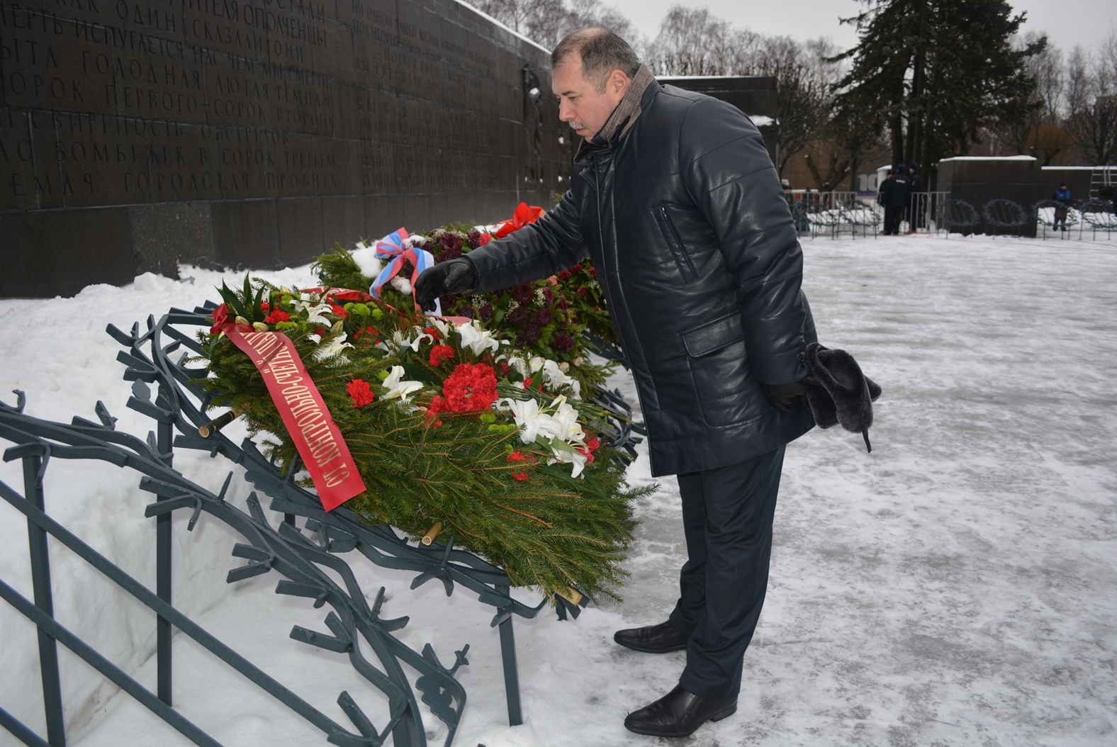 Контрольно-счетная палата Санкт-Петербурга почтила память жертв блокады Ленинграда