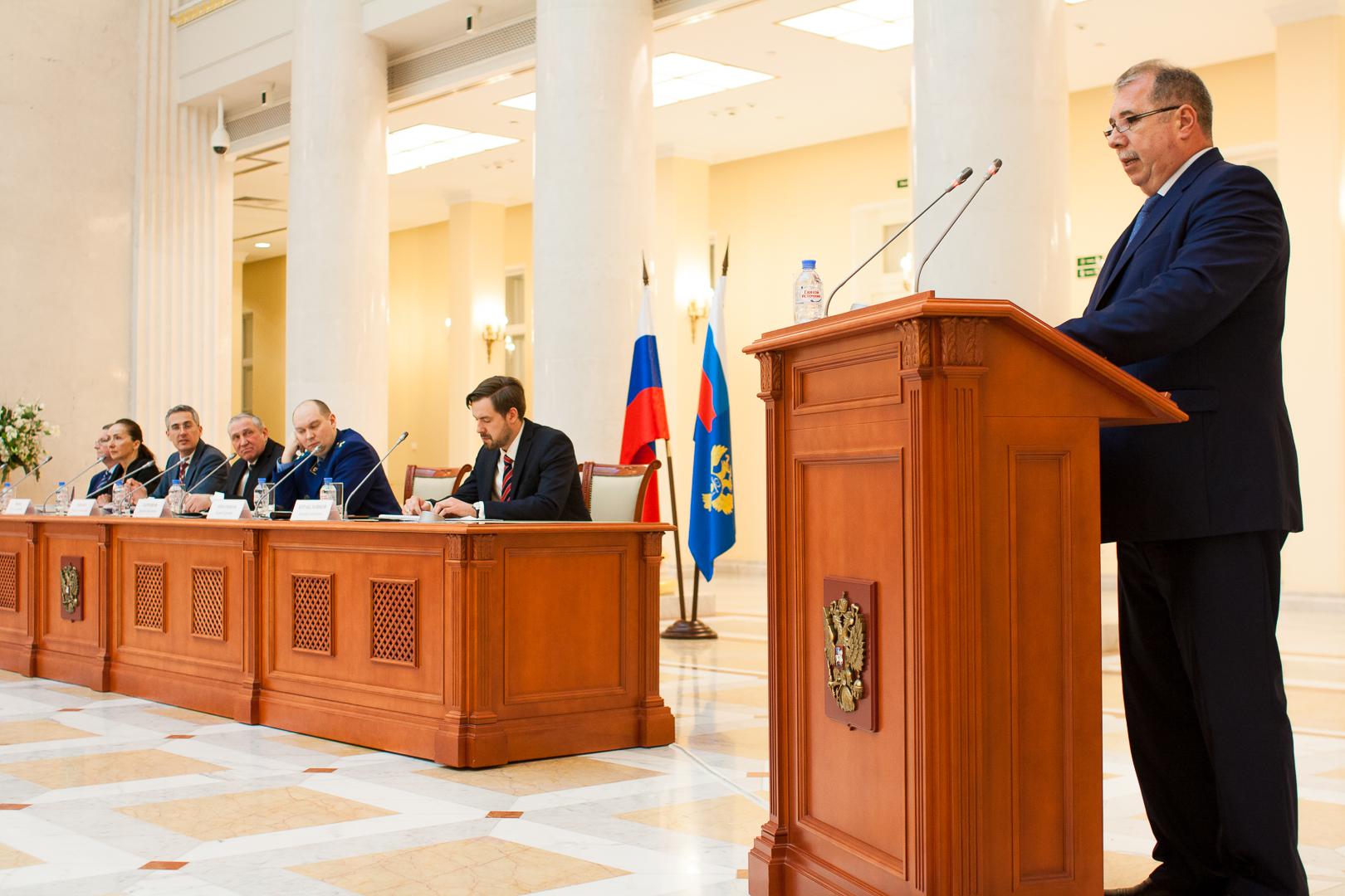 Руководители Контрольно-счетной палаты Санкт-Петербурга приняли участие в заседании Коллегии Управления Федерального казначейства по Санкт-Петербургу