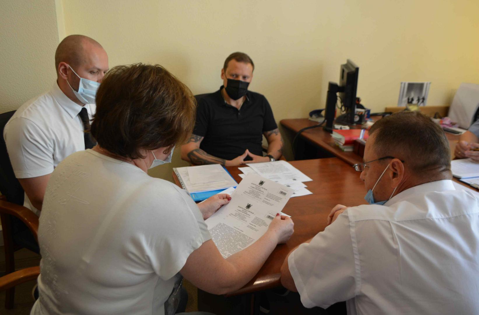 Контрольно-счетная палата Санкт-Петербурга продолжает проверку МО Волковское