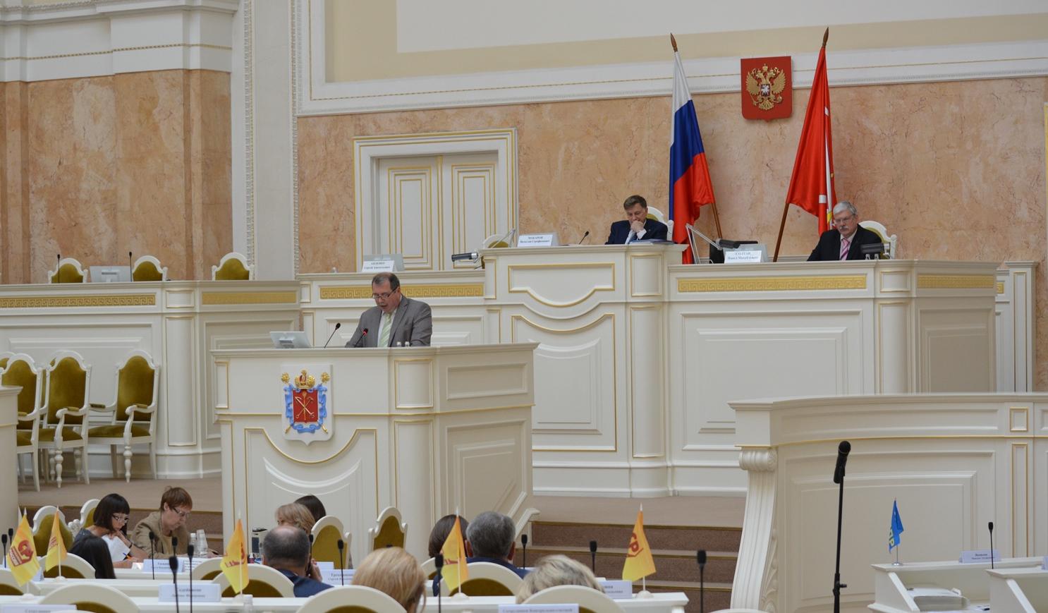Контрольно-счетная палата Санкт-Петербурга провела внешнюю проверку годовой отчетности главных администраторов средств бюджета города за 2015 год