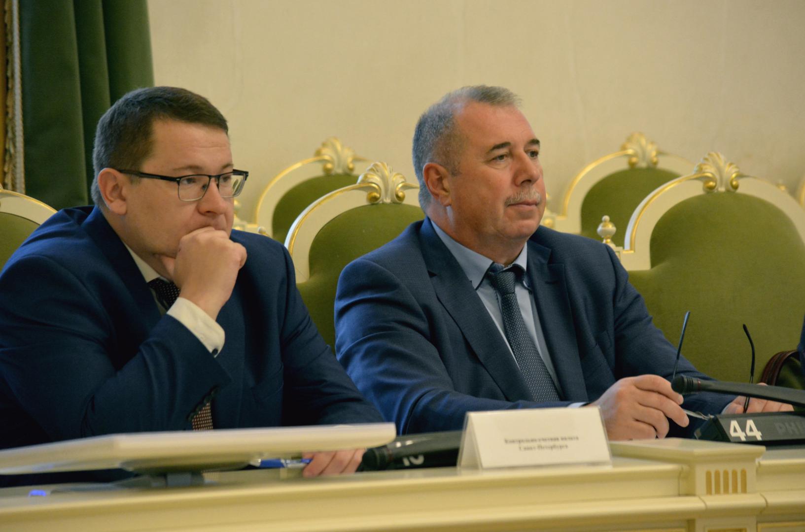 Вадим Лопатников представил заключение Контрольно-счетной палаты на заседании Бюджетно-финансового комитета