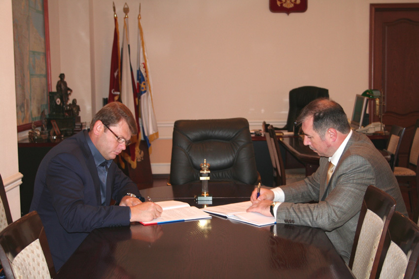 Подписано соглашение о сотрудничестве между Контрольно-счетной палатой СПб и Главным Управлением внутренних дел по СПб и ЛО