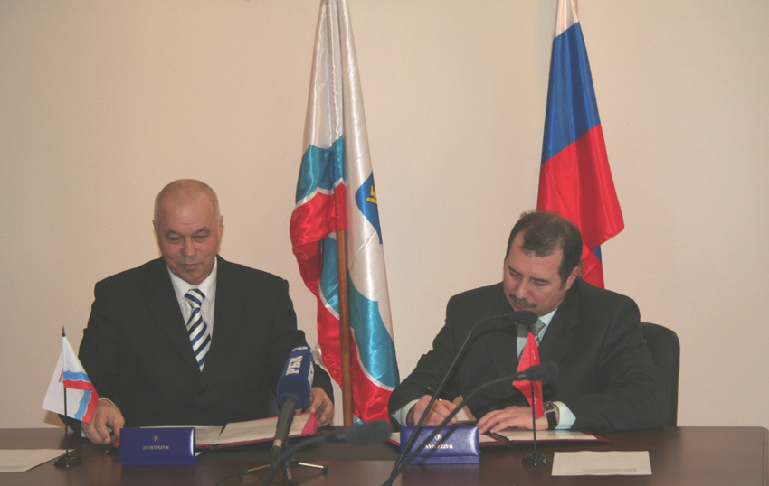 Соглашение о сотрудничестве между КСП Санкт-Петербурга и КСП Ленинградской области