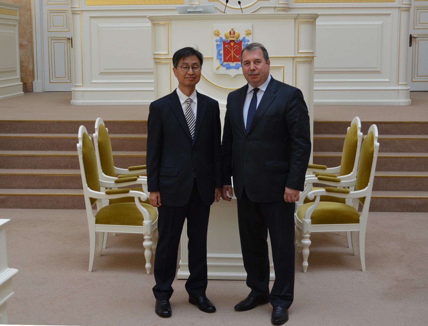 Делегация Совета по аудиту и инспекциям Республики Корея посетила Контрольно-счетную палату Санкт-Петербурга