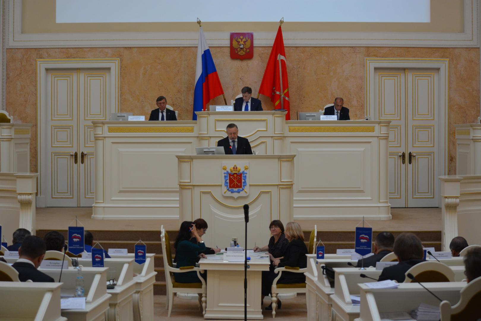 Петербургский бюджет-2020 принят в первом чтении